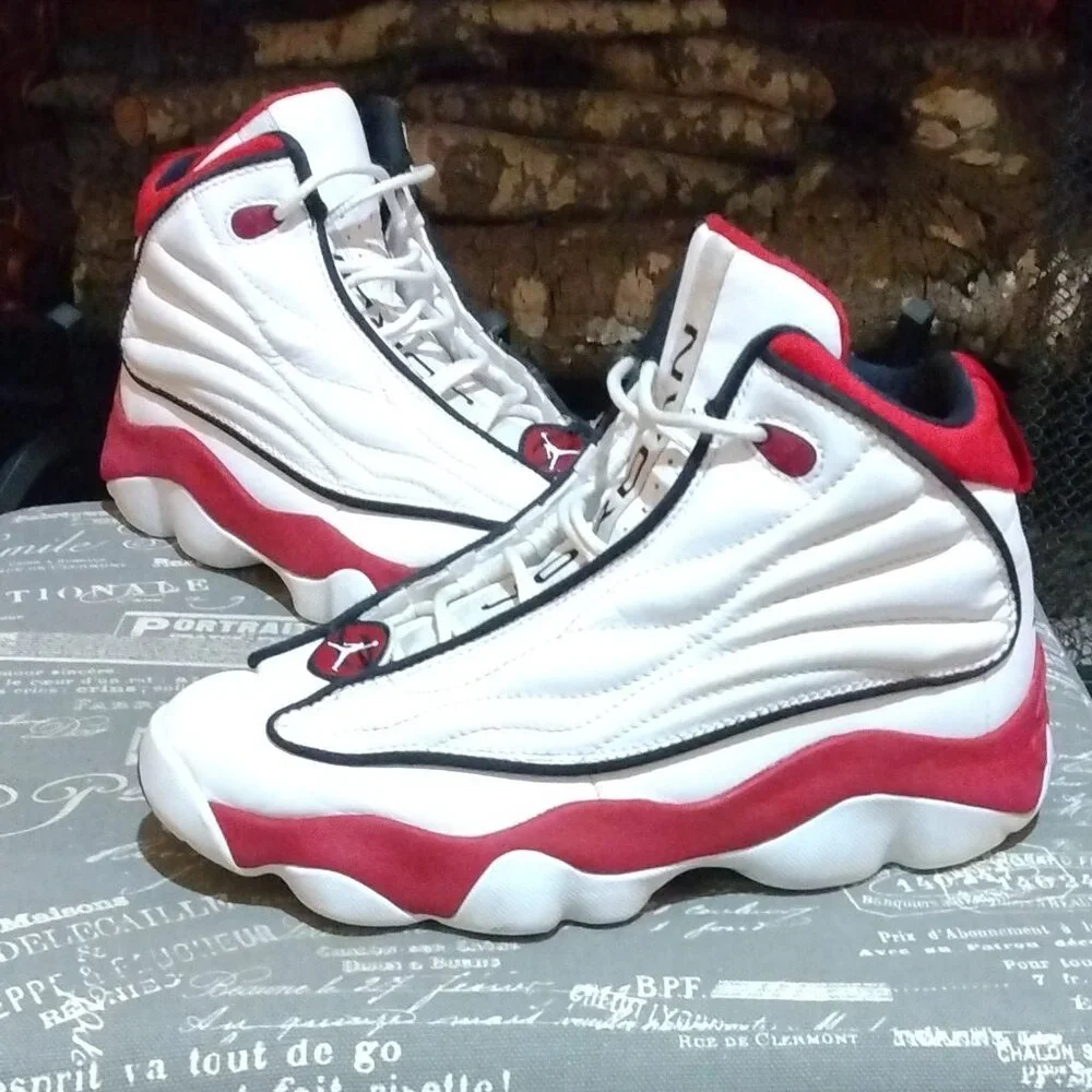 Kids Air Jordan Pro Strong Sneakers - Picture 1 of 4
